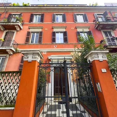 Romantic Terraced Escape In Elegant Neighbourhood Appartement *